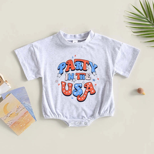 Party In The USA Romper