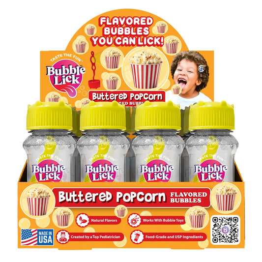 Bubblelick™ Buttered Popcorn