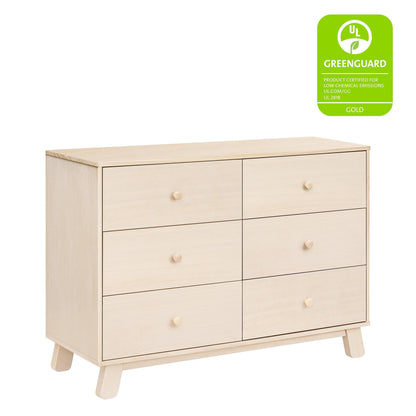 Babyletto Hudson Modern 6-Drawer Double Dresser