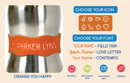 Orbit Labels® 2.0 (Pack of 4 Labels)