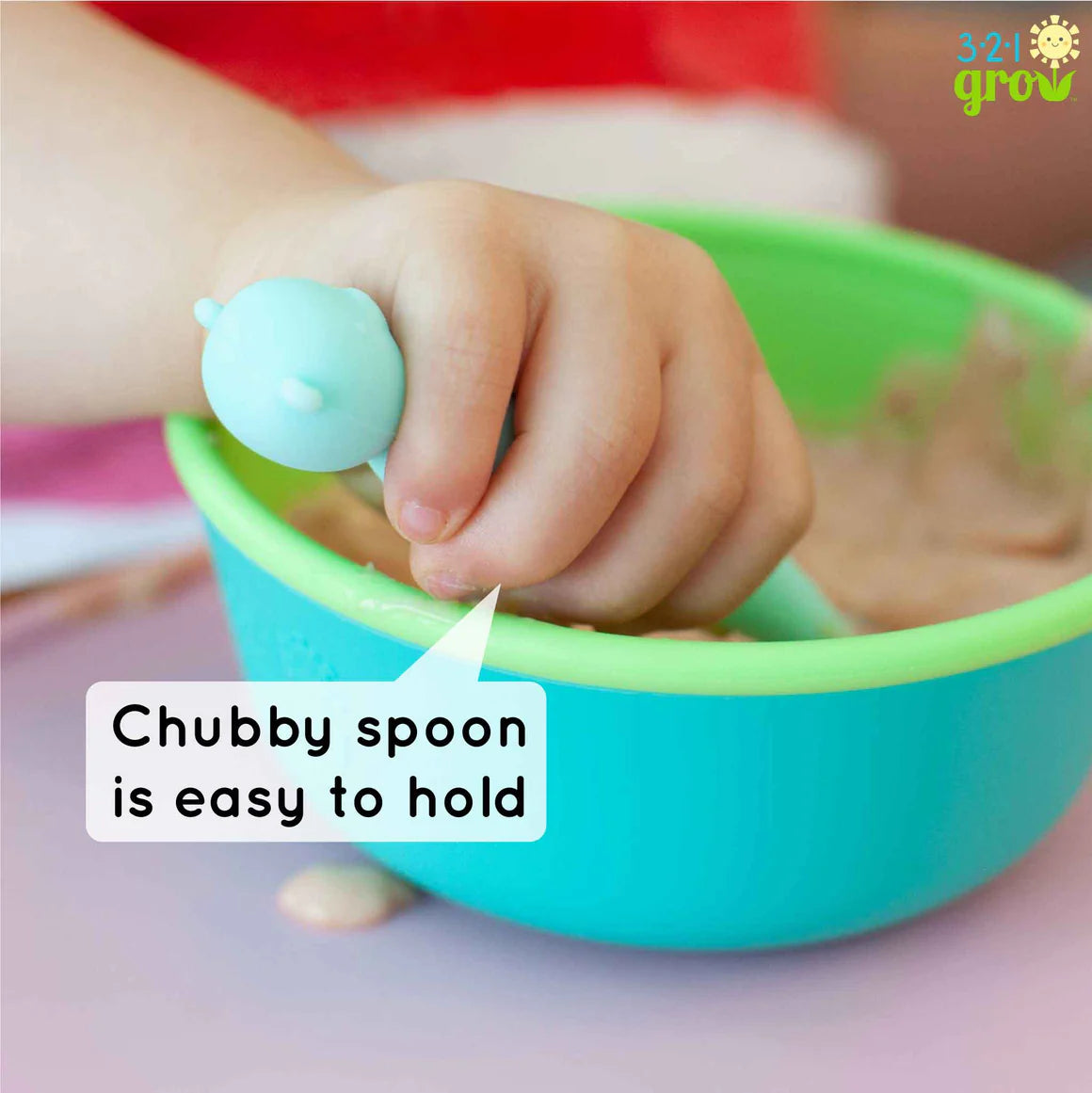 Easy Learn Baby Spoon Set