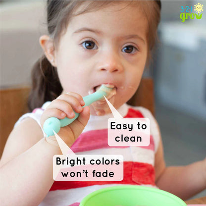 Easy Learn Baby Spoon Set