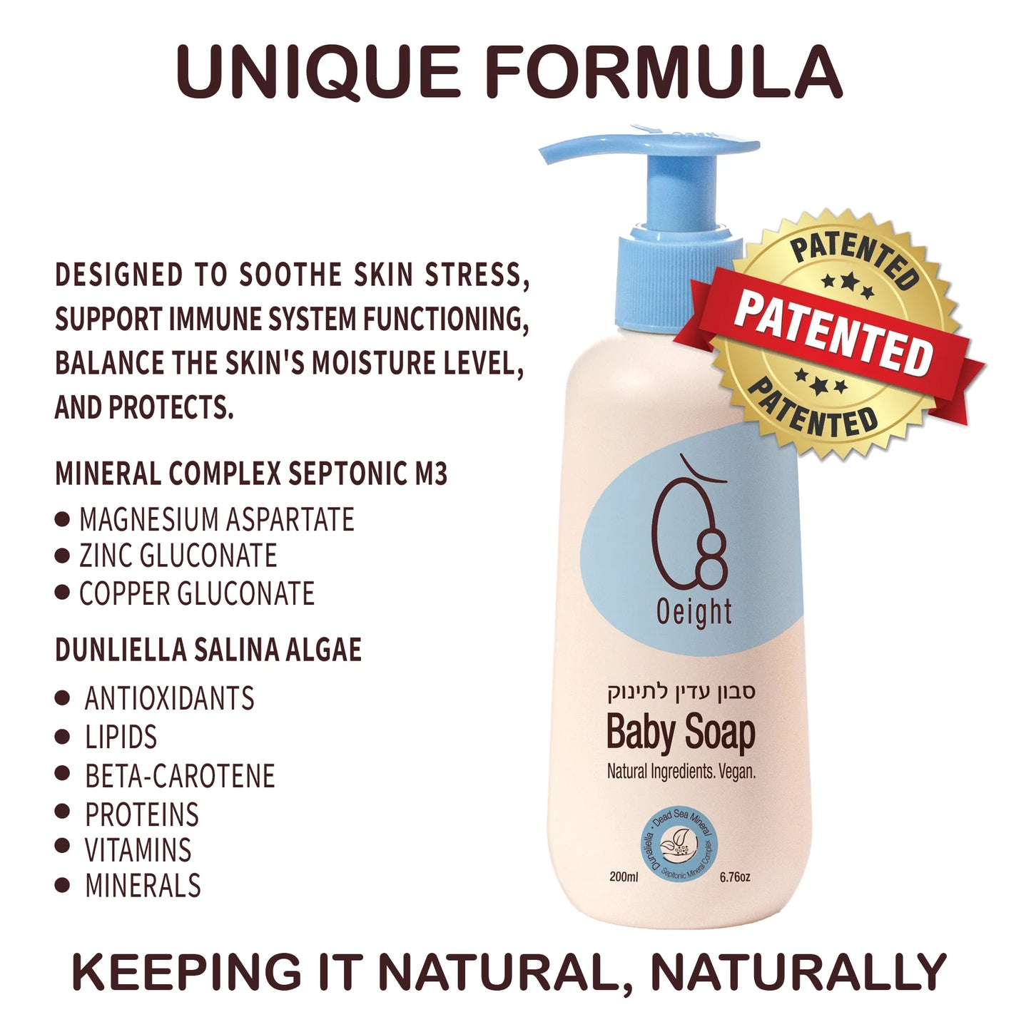 Gentle Baby Body Soap