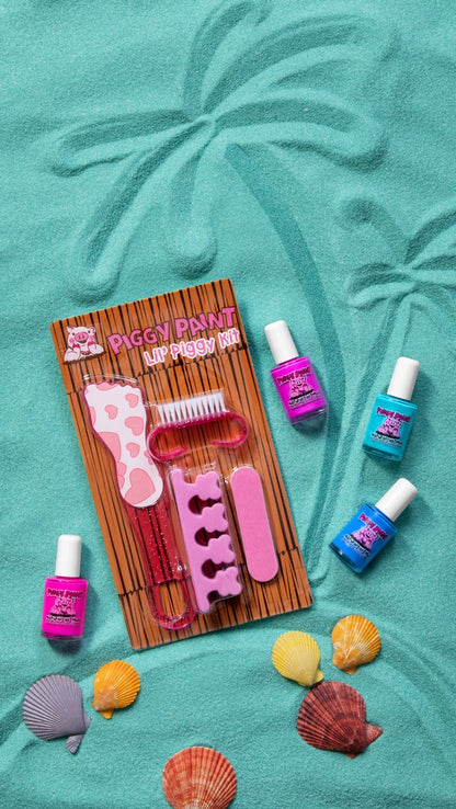 Piggy Paint Pedi Nail Care Set