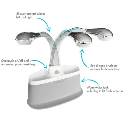The First Years Rain Shower Baby Spa Baby Bathtub