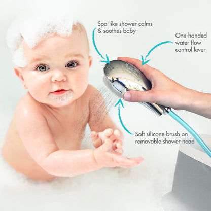 The First Years Rain Shower Baby Spa Baby Bathtub