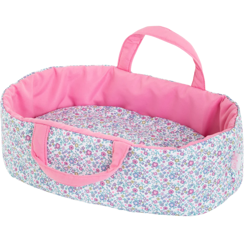 Corolle Carry Bed - Flowered