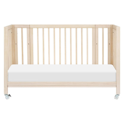Babyletto Rolli 9-in-1 Convertible All-Stages Crib with Bassinet & Toddler Bed Conversion Kits