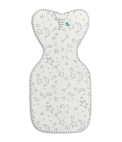Swaddle Up 1.0 Tog Viscose From Bamboo - Stars & Moon