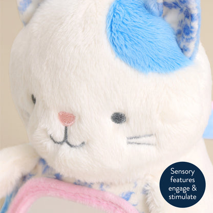 Itzy Bitzy Mirror™ Kitty Tummy Time Sensory Toy