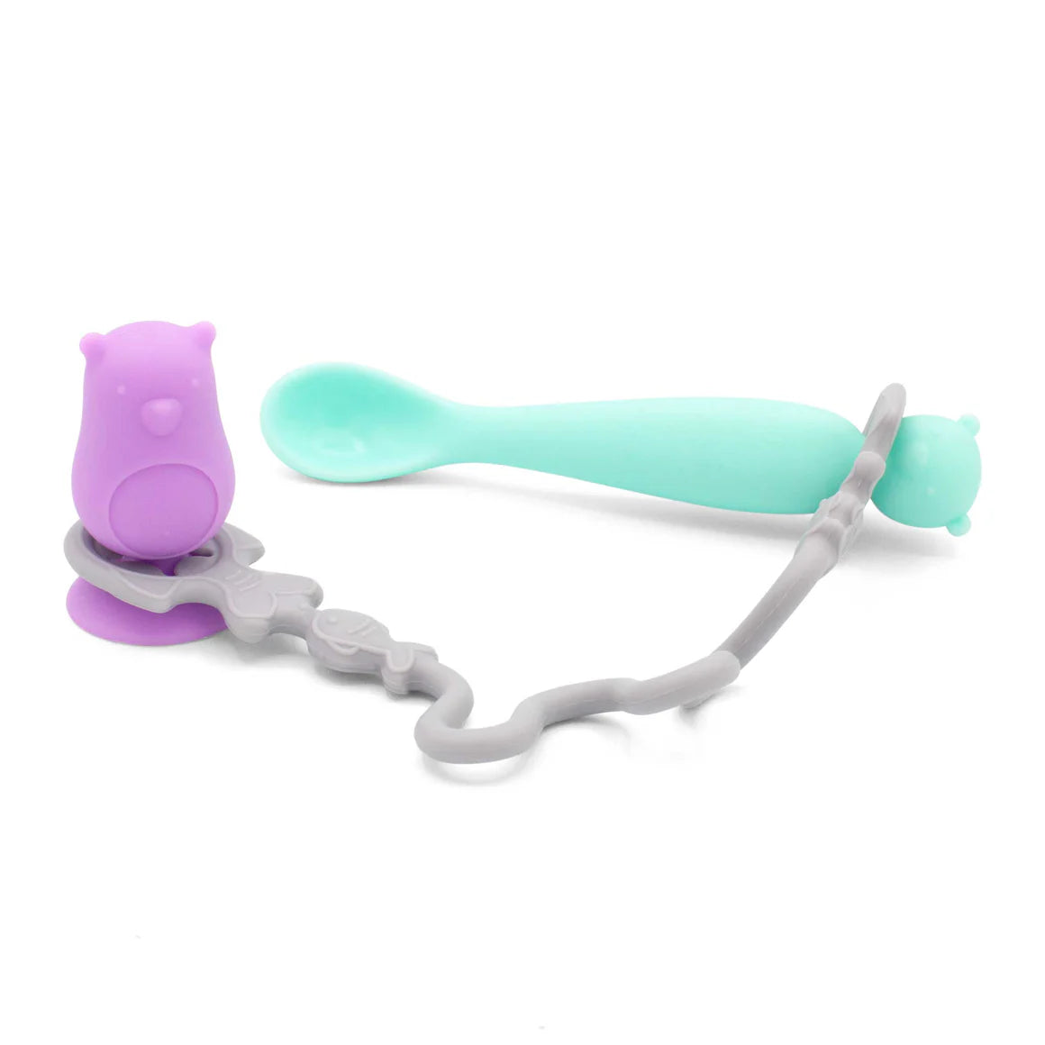 Easy Learn Baby Spoon & Tether Set