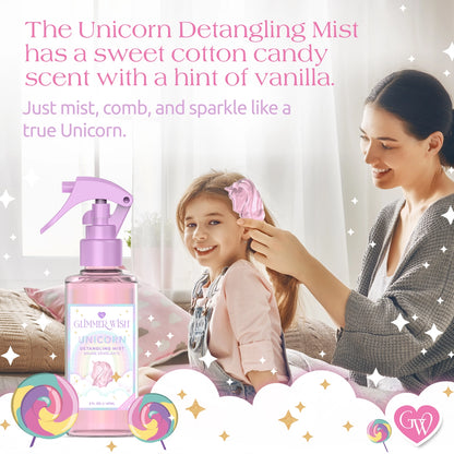 Mermaid Hair Detangling Mist - Unicorn