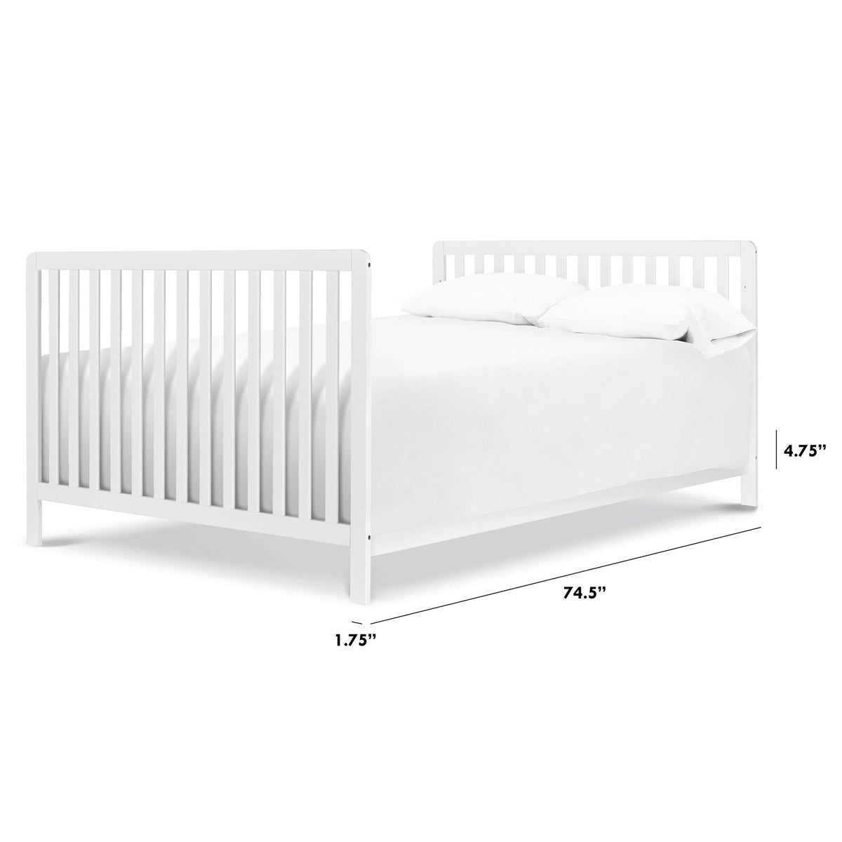Namesake Twin/Full-Size Bed Conversion Kit (M5789)