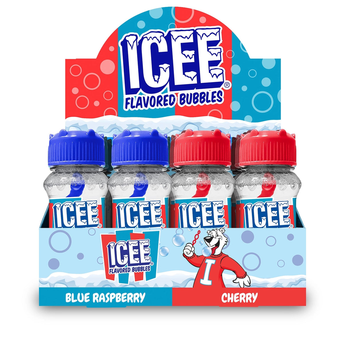 Bubble Lick Icee Variety Flavored Bubbles