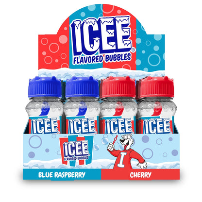 Bubble Lick Icee Variety Flavored Bubbles