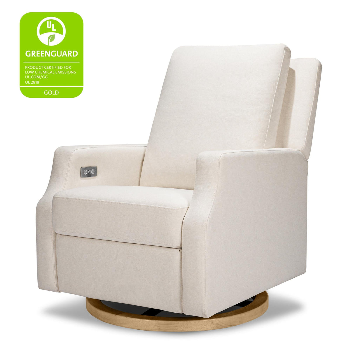Namesake Crewe Electronic Recliner and Swivel Glider
