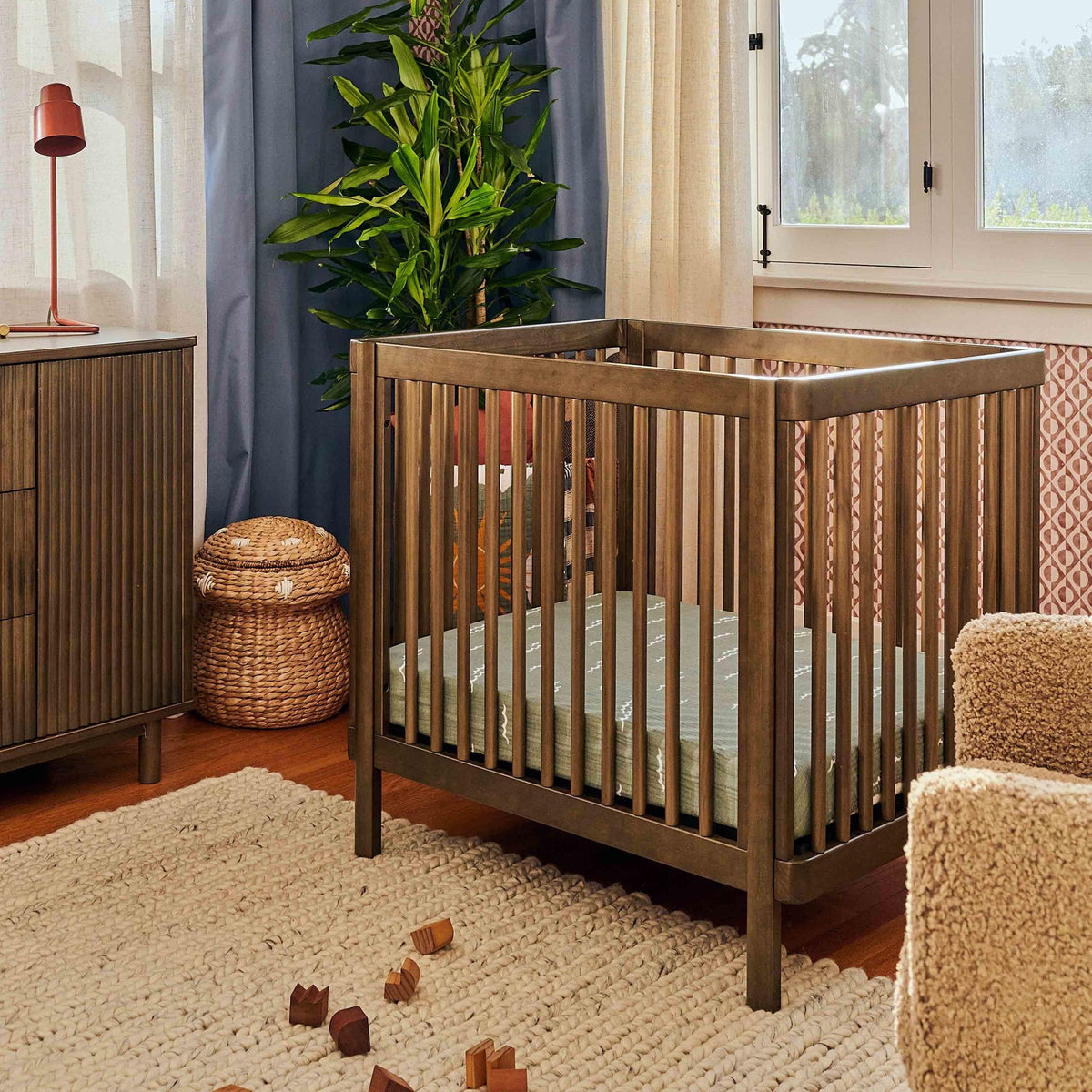 Babyletto Pogo 8-in-1 Convertible Crib with All-Stages Conversion Kits