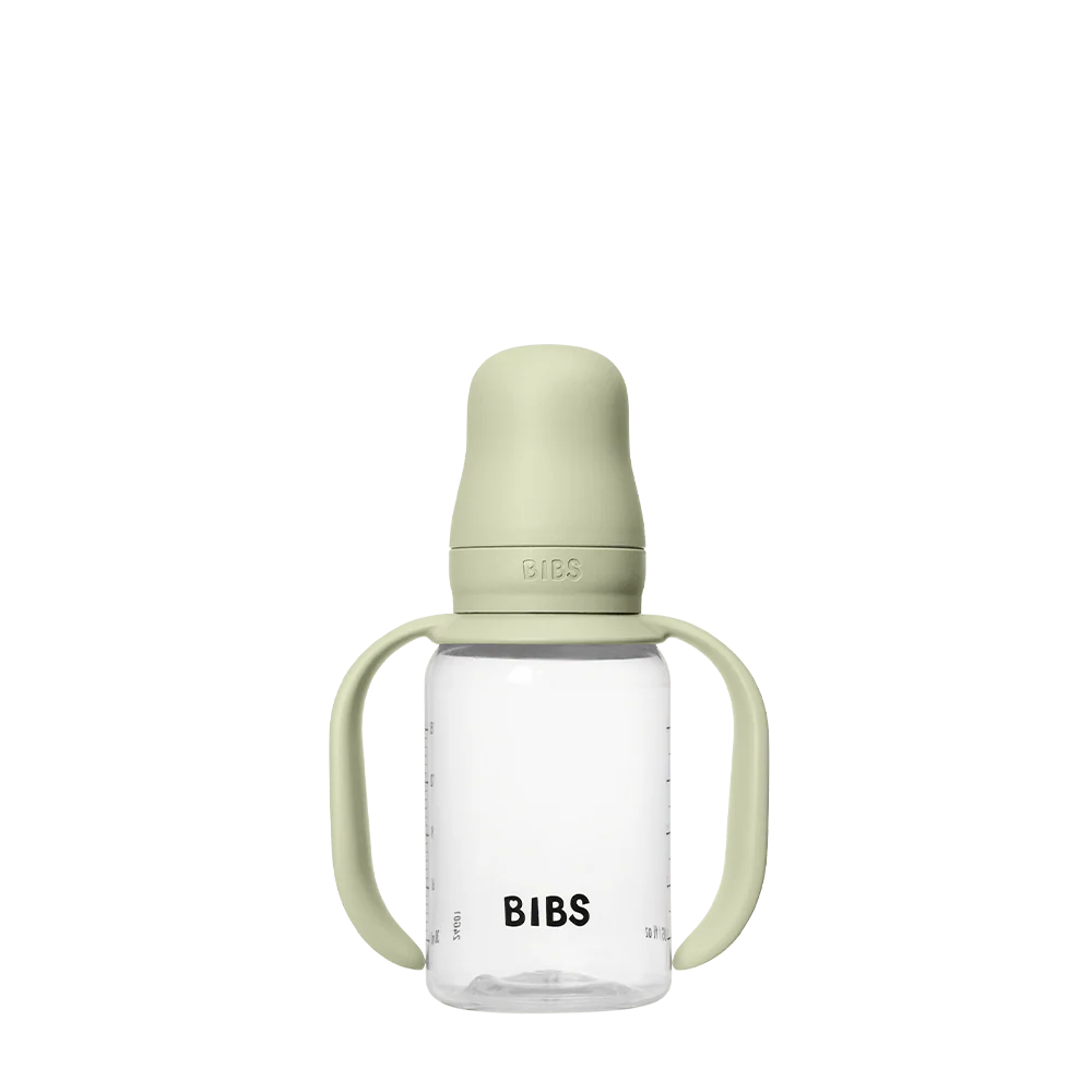 Baby Sippy Bottle Spout Silicone 150 ml - Sage