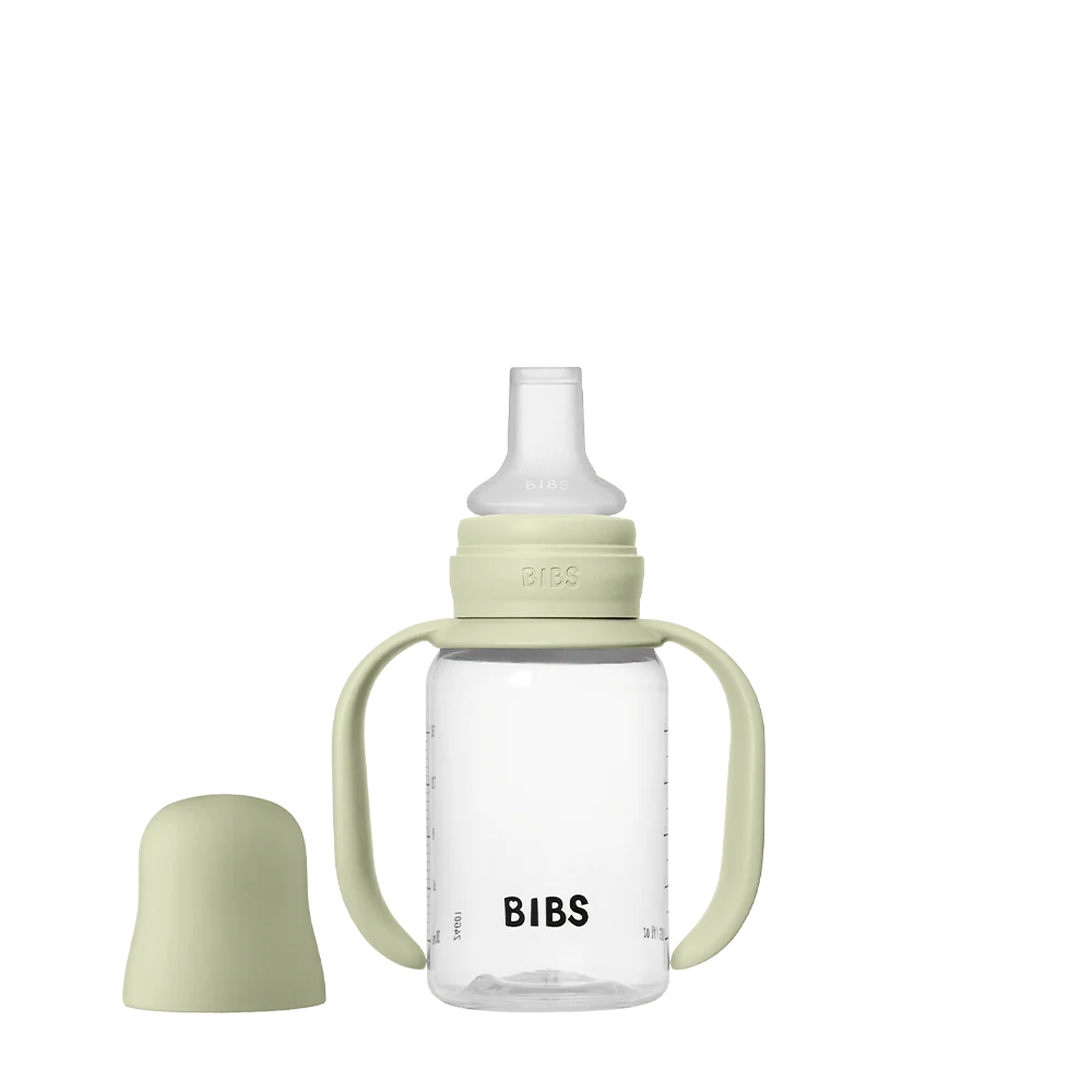 Baby Sippy Bottle Spout Silicone 150 ml - Sage