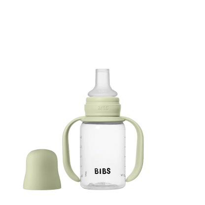 Baby Sippy Bottle Spout Silicone 150 ml - Sage
