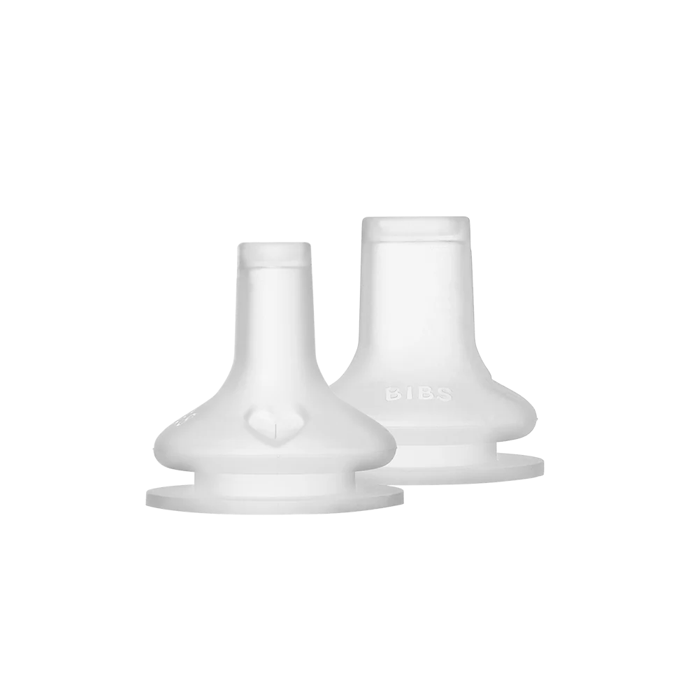 Bottle Silicone Spout Nipple 2 Pack