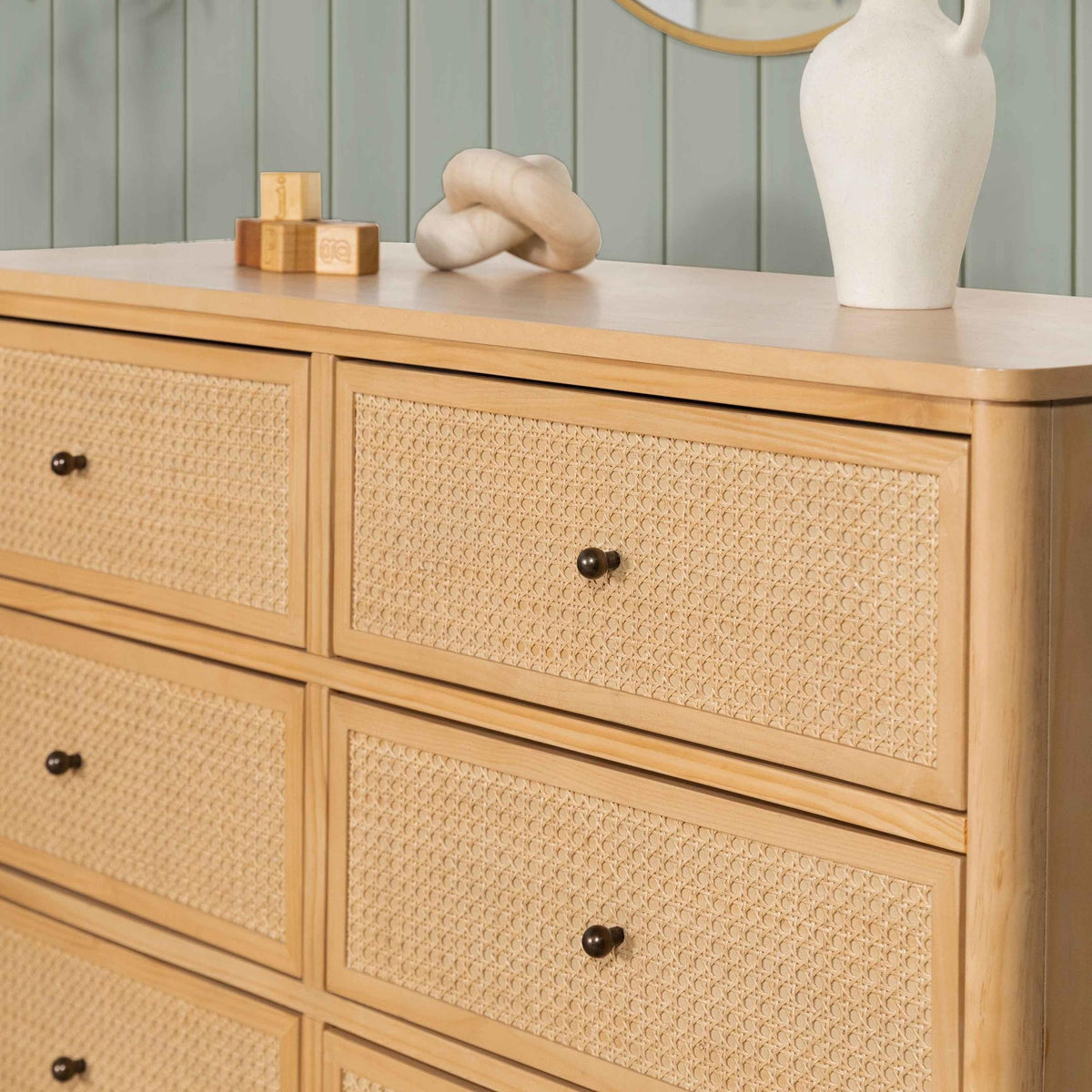 Namesake Marin with Cane 6-Drawer Dresser