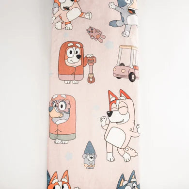 Bluey Double Sided Throw Blanket