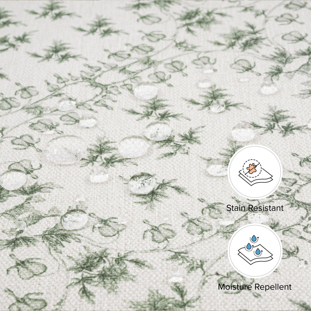 Sarah Flint x Namesake Crawford Gliding Ottoman in Eco-Performance Fabric | Water Repellent & Stain Resistant