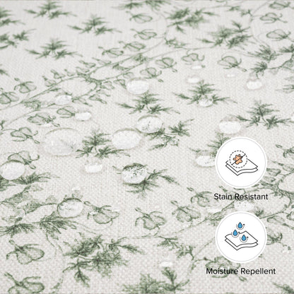 Sarah Flint x Namesake Crawford Gliding Ottoman in Eco-Performance Fabric | Water Repellent & Stain Resistant