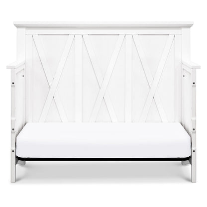 Monogram by Namesake Emory Farmhouse 4-in-1 Convertible Crib