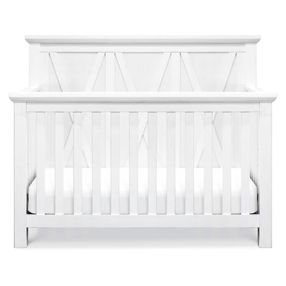 Monogram by Namesake Emory Farmhouse 4-in-1 Convertible Crib