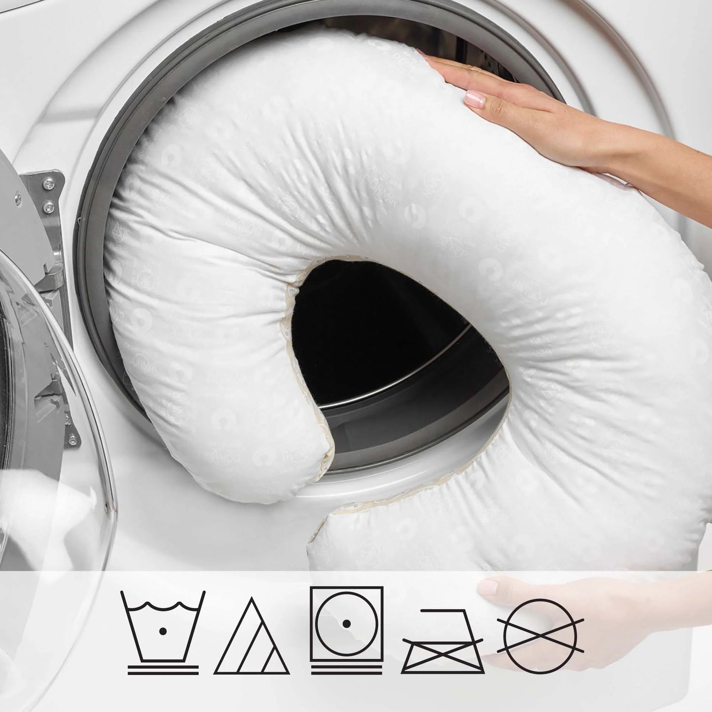 Boppy Nursing Pillow - Bare Naked