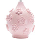 Signature Botanical Baby Pink Floral Nursery Lamp with Shade & Bulb
