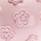 Signature Botanical Baby Pink Floral Nursery Lamp with Shade & Bulb