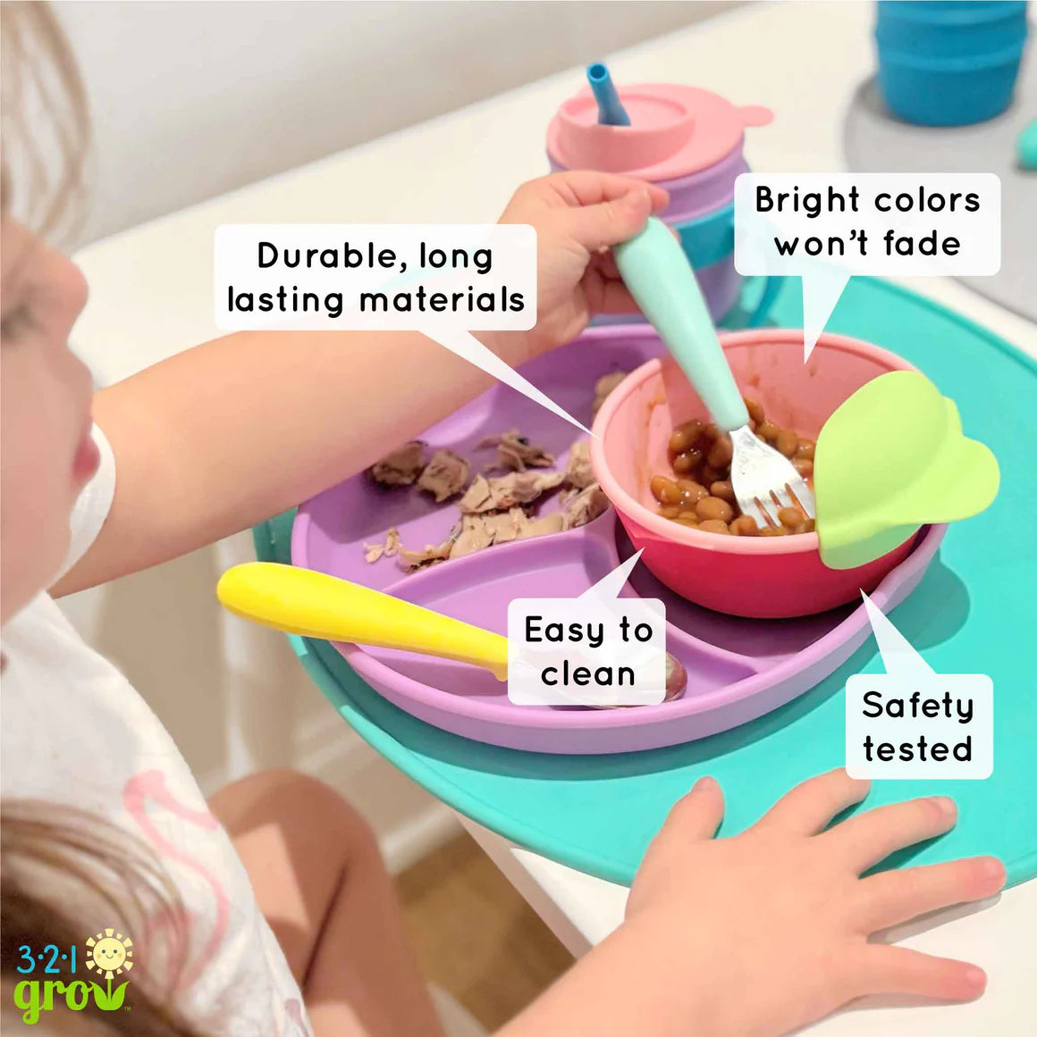 Easy Scoop & Hold Bowl Set