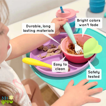 Easy Scoop & Hold Bowl Set