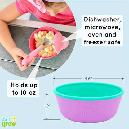 Easy Scoop & Hold Bowl Set
