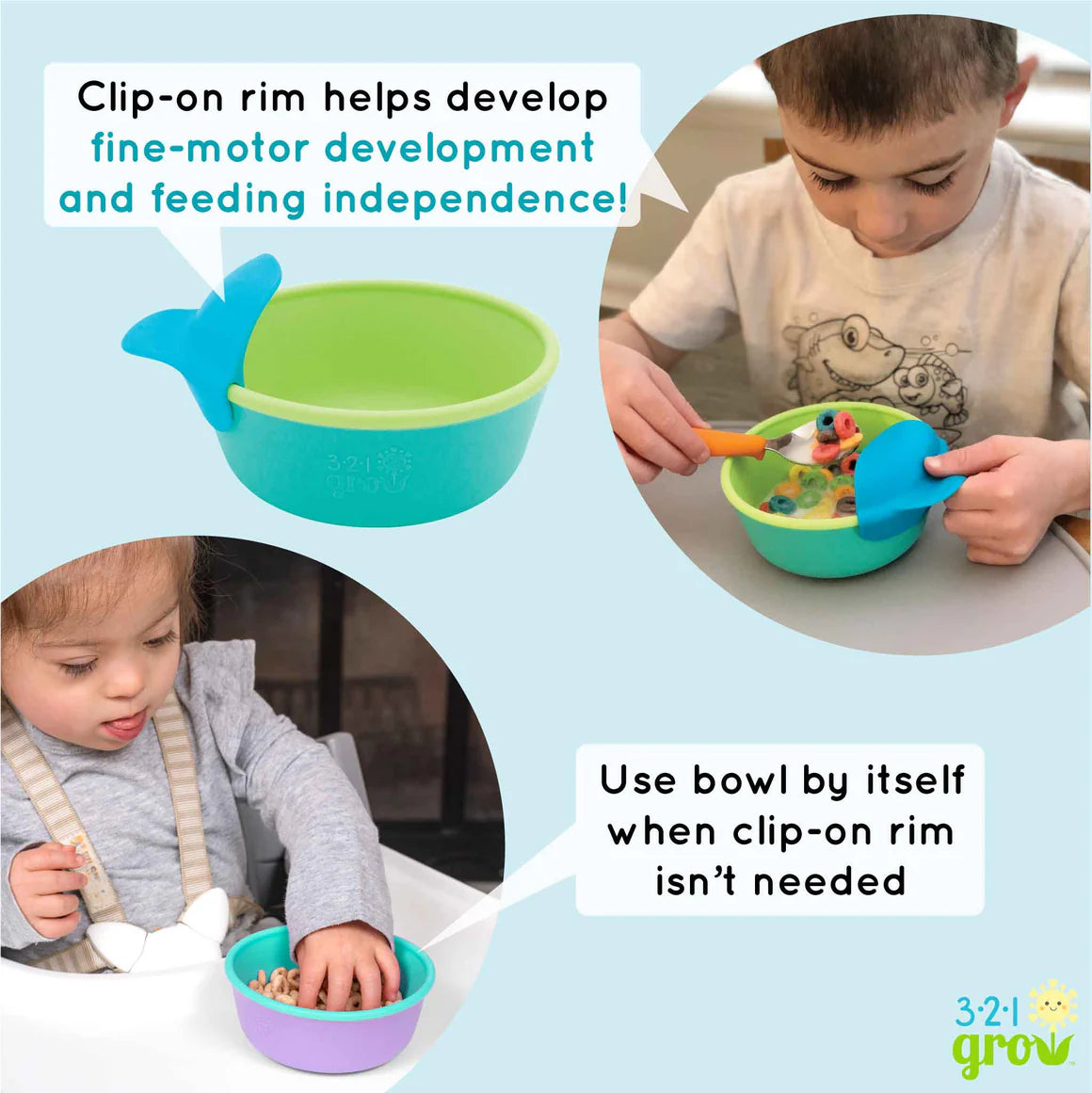 Easy Scoop & Hold Bowl Set