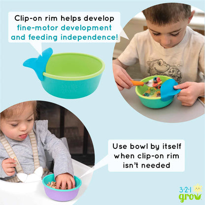Easy Scoop & Hold Bowl Set