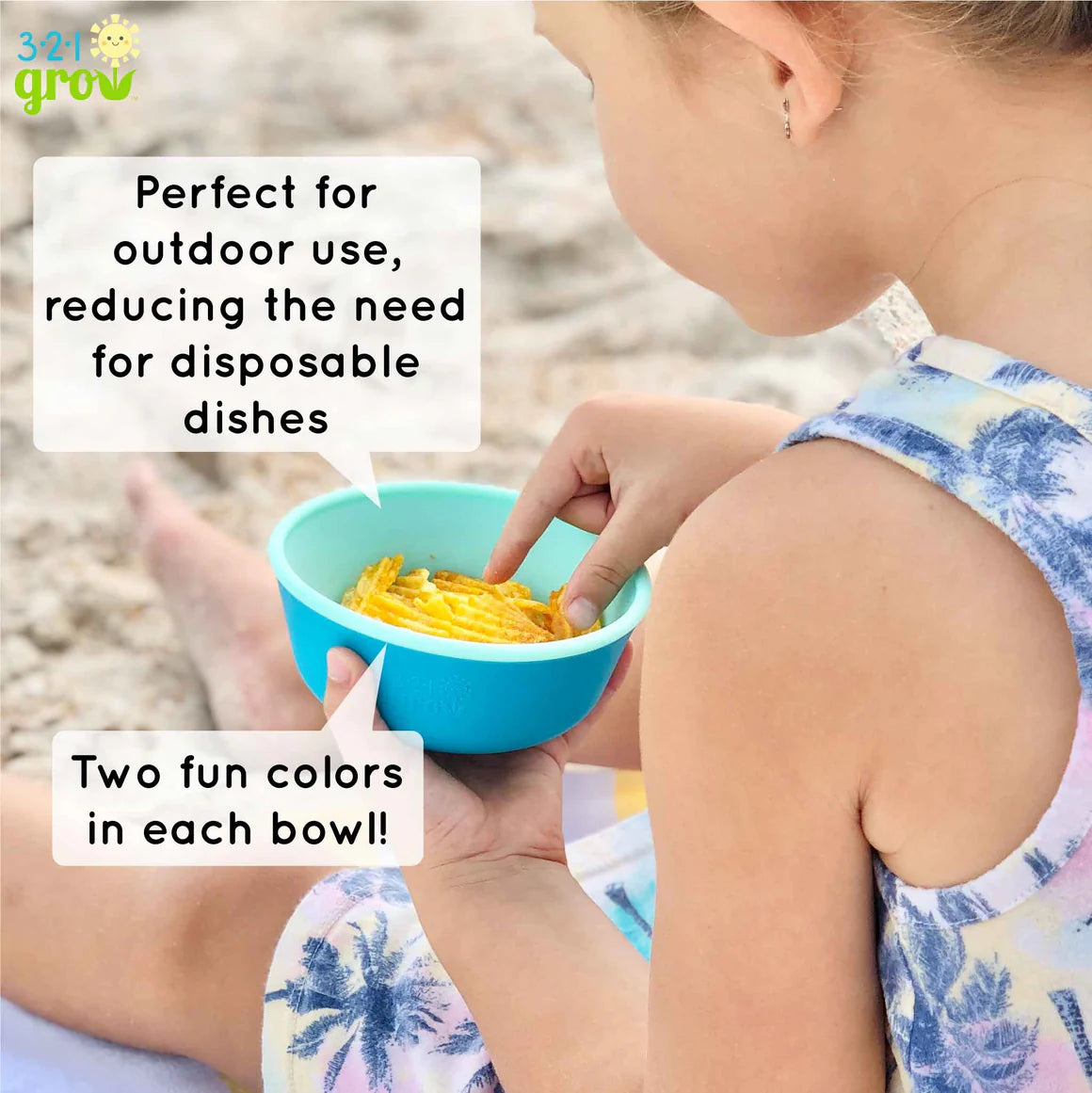 Easy Scoop & Hold Bowl Set