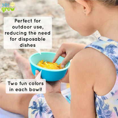 Easy Scoop & Hold Bowl Set