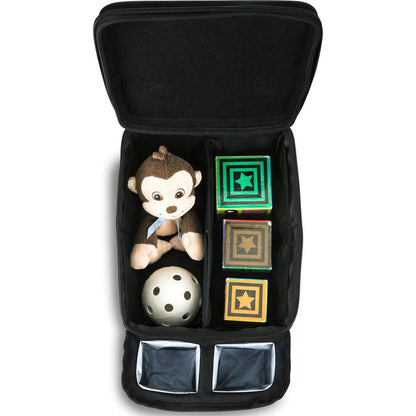 Britax Car Seat Storage Caddy with Cup Holders