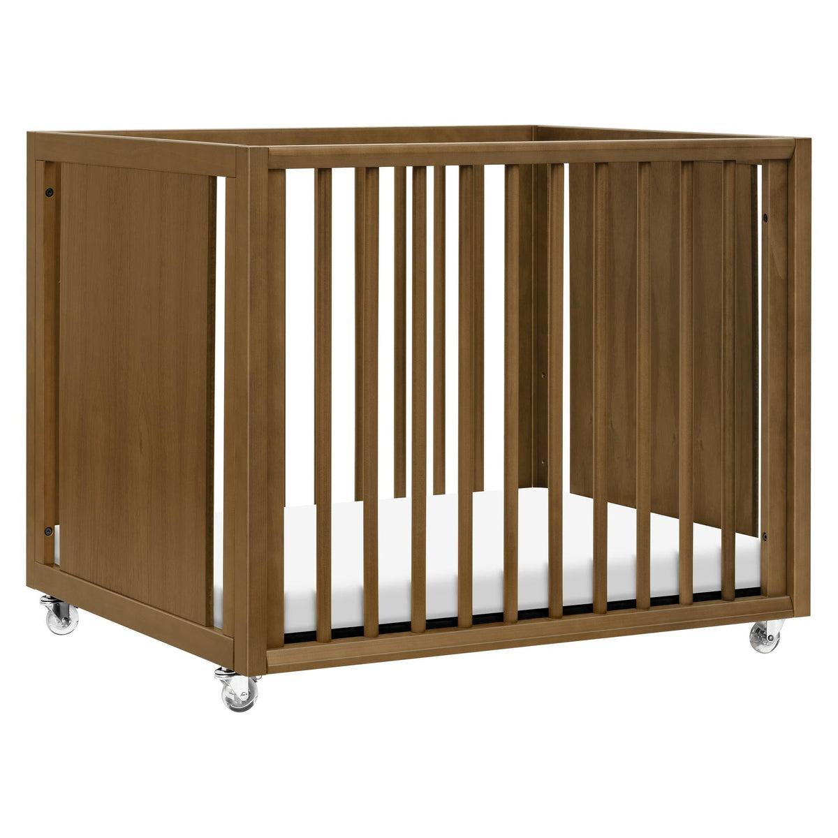 Babyletto Palma 8-in-1 Convertible All-Stages Crib with Bassinet & Toddler Bed Kit