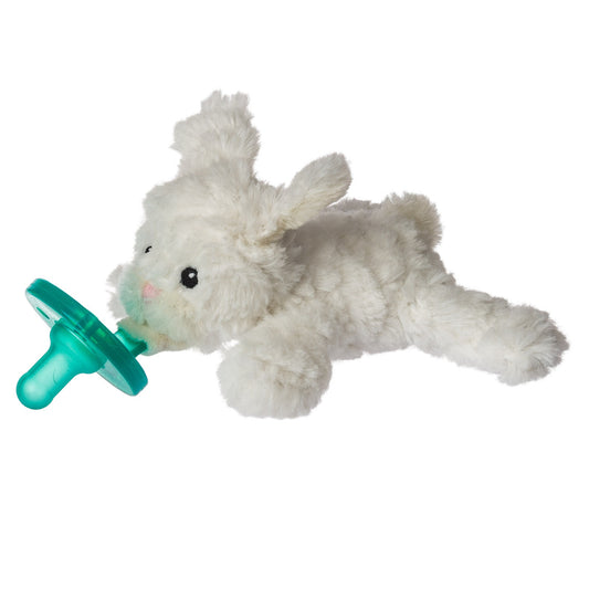 WubbaNub Infant Pacifier - Putty Nursery Bunny