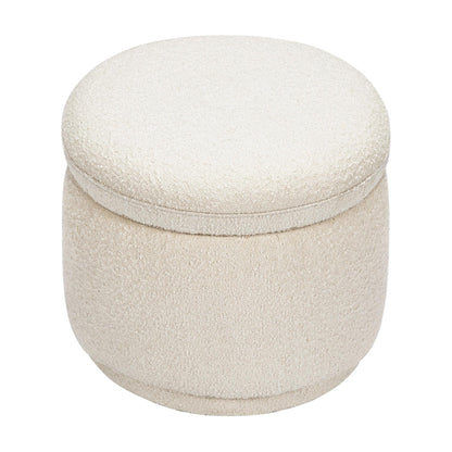Babyletto Enoki Storage Ottoman in Boucle