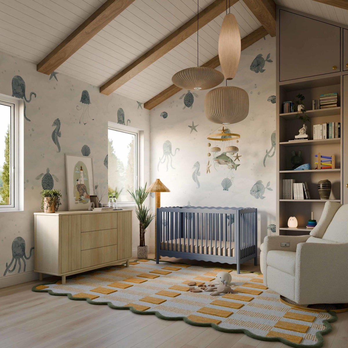Babyletto Pogo Tambour Dresser