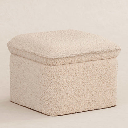 Babyletto Cali Storage Ottoman in Shearling