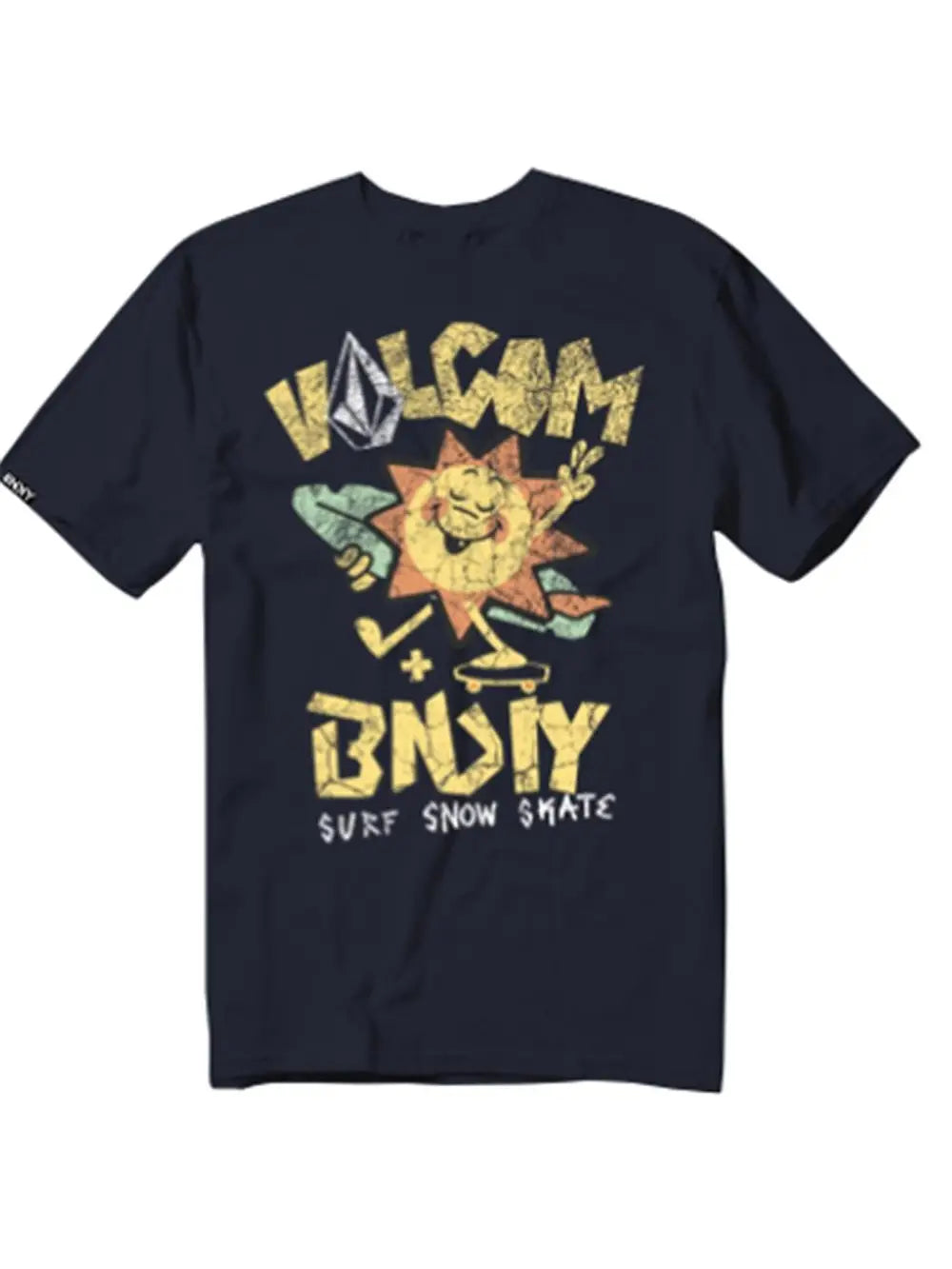 Kids Graphic T-Shirt Bnky X Volcom Sunshine and Surf