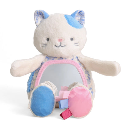 Itzy Bitzy Mirror™ Kitty Tummy Time Sensory Toy