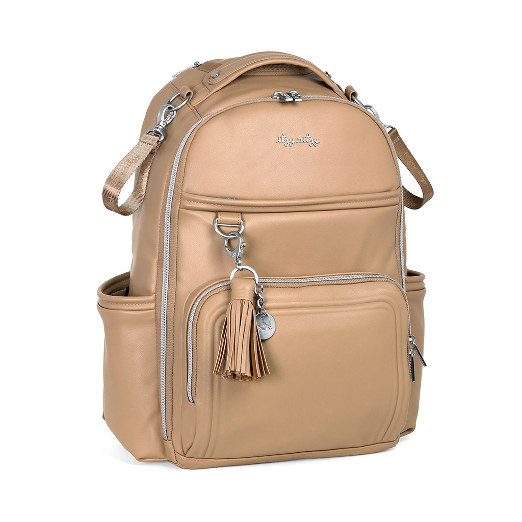 Chai Latte Boss Plus™ Large Diaper Bag Backpack